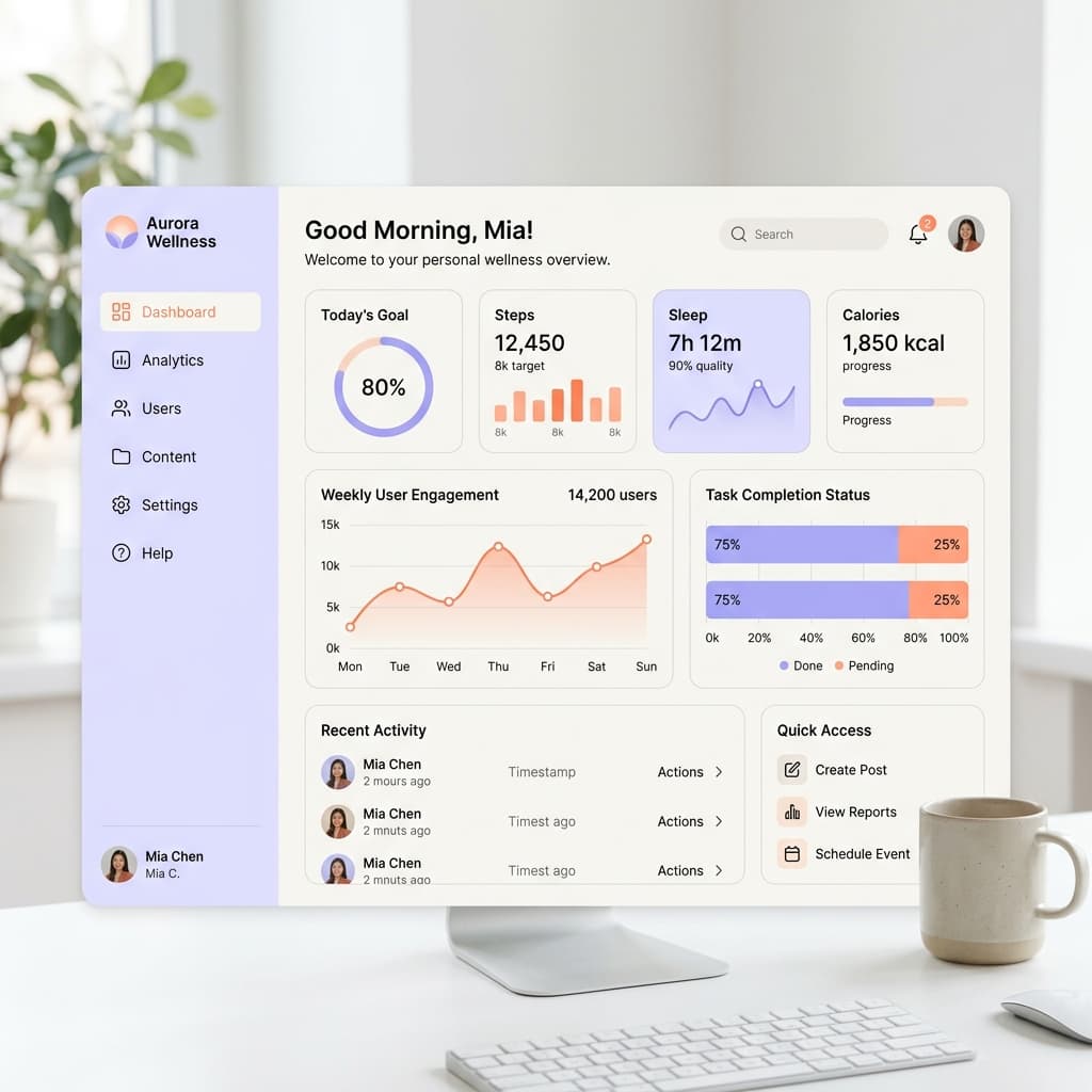 Apex Analytics Dashboard